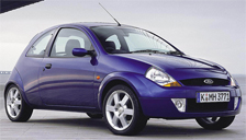 Ford Sport KA Alloy Wheels and Tyre Packages.